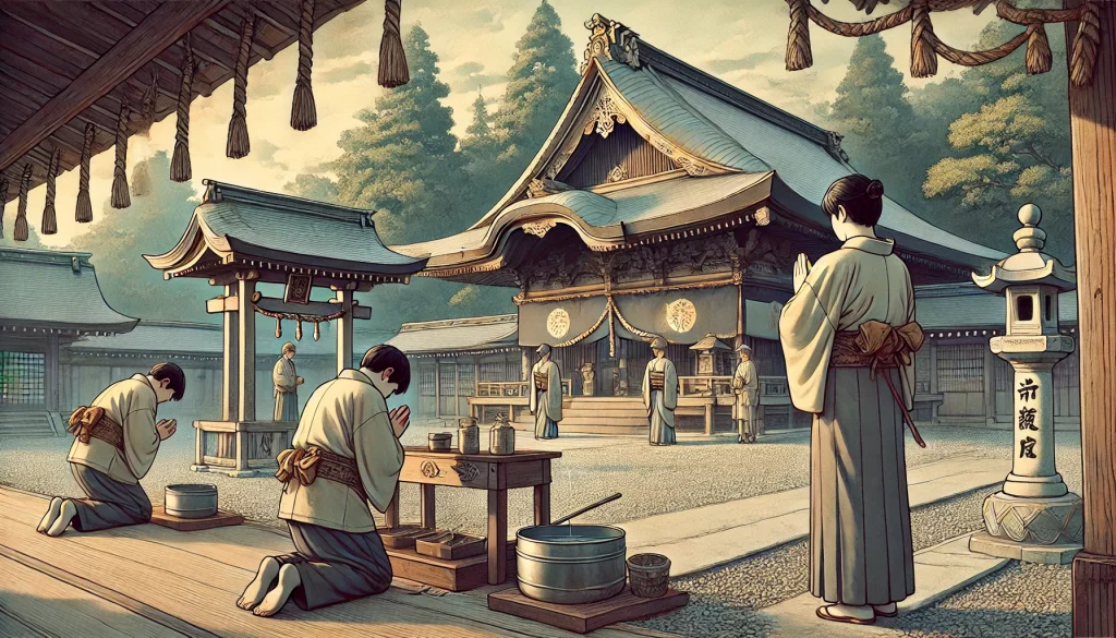 祈祷と参拝はどっちが先？知っておきたい神社での作法と順番