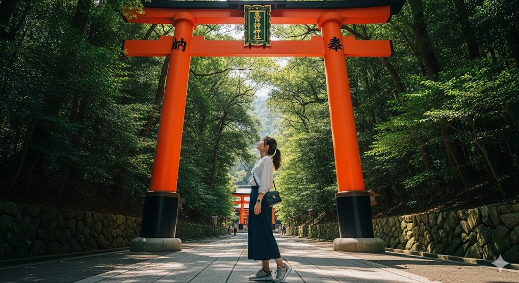 鳥居の形と意味