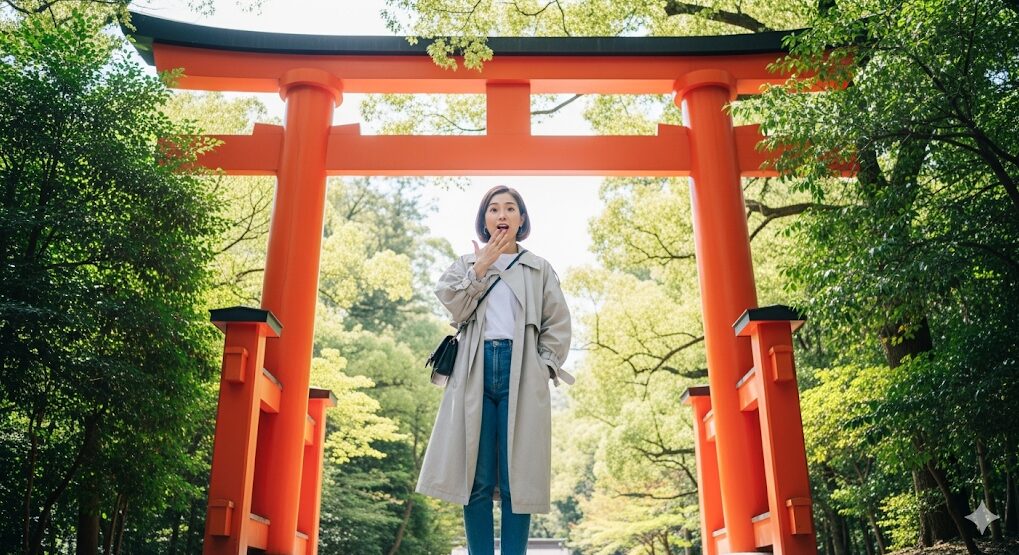 赤い鳥居は良くないという噂の真相