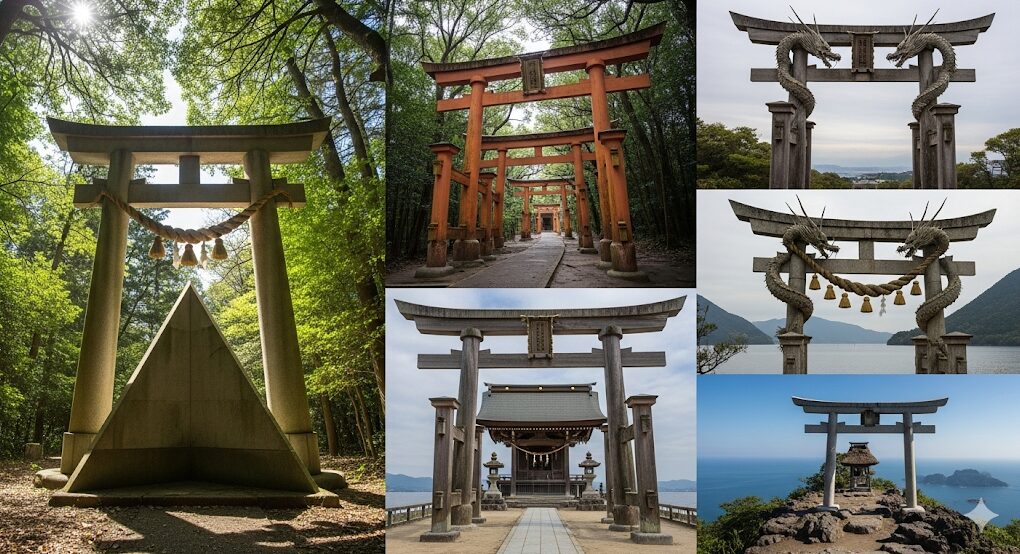 一度は見たい全国の珍しい鳥居