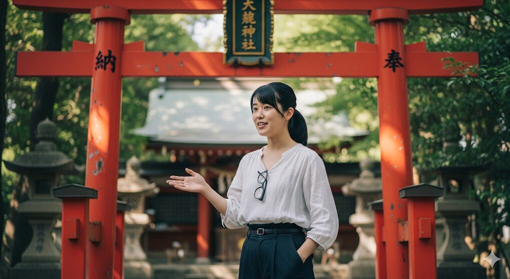 鳥居の形や意味の基本を解説