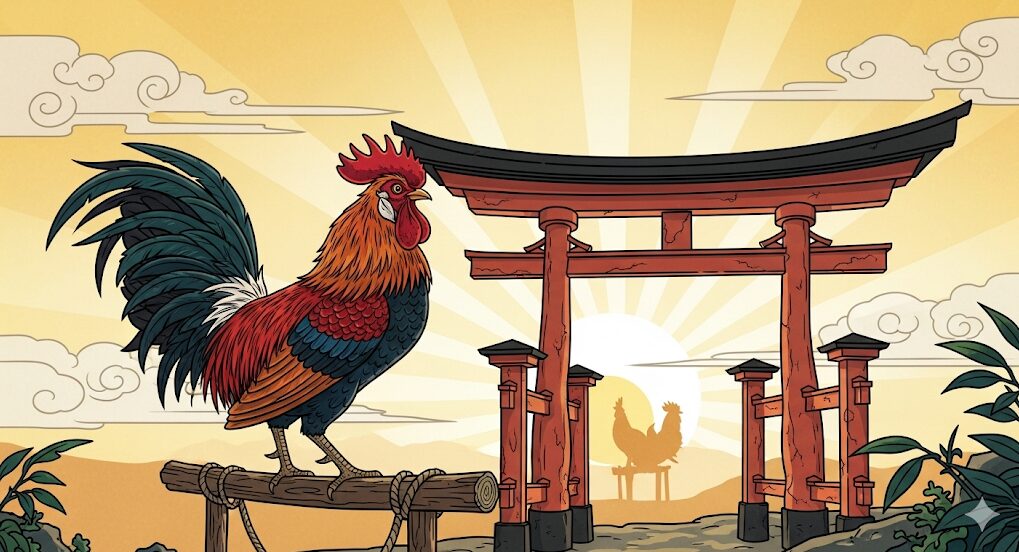 神話にさかのぼる鳥居の由来
