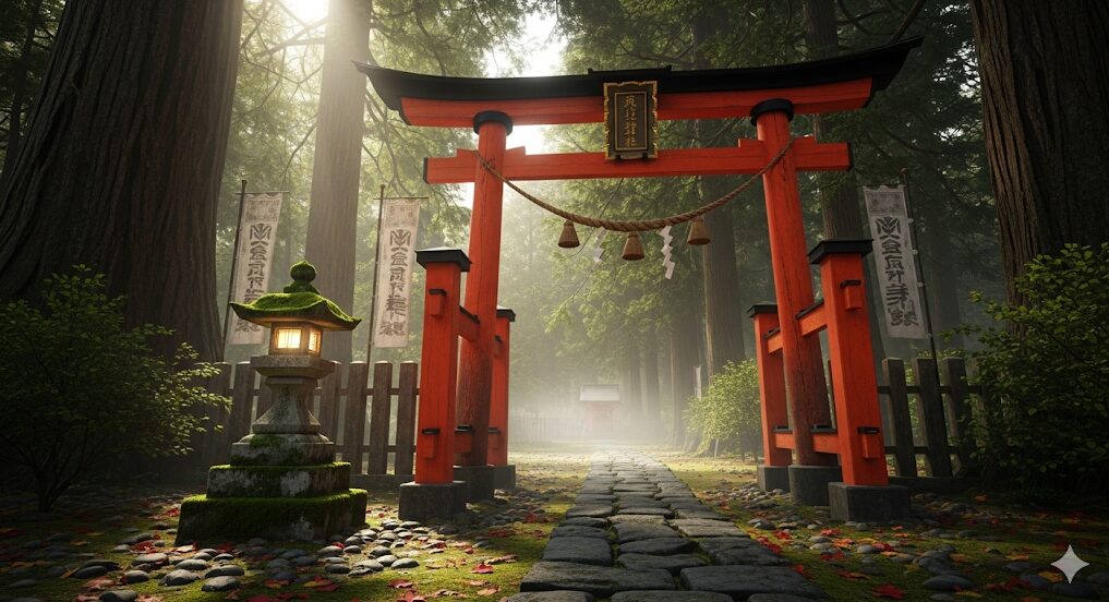 神域を示す結界としての役割