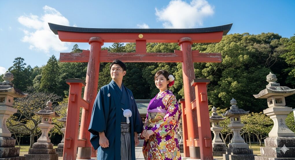 鳥居の形にみる男性と女性の象徴