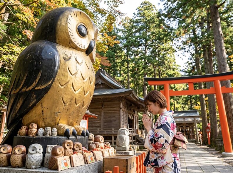 鷲子山上神社はスピリチュアル溢れる神社
