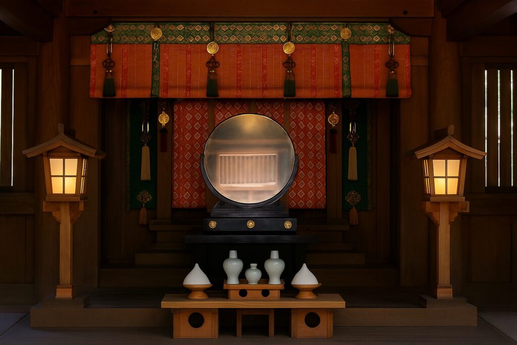 御神体を見てはいけない理由と神様との距離感