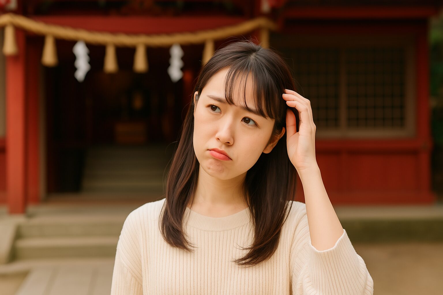 御神体を見てはいけない理由と神様との距離感