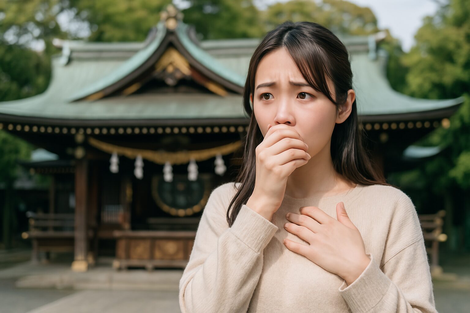 御神体を見てはいけない理由と神様との距離感