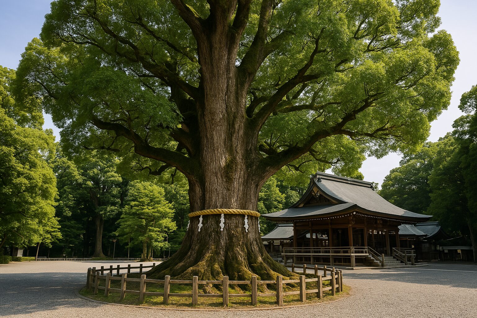 御神木とは?木の種類から学ぶ神社参拝の心得と注意点