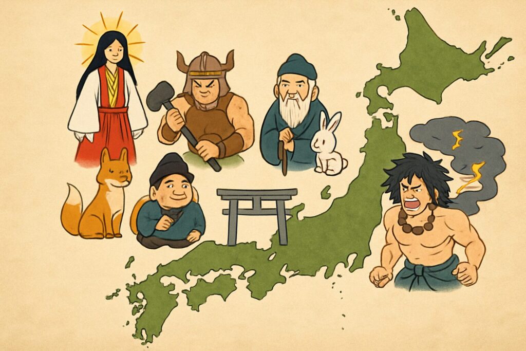 八百万の神は日本だけ?神道の歴史と世界との違い