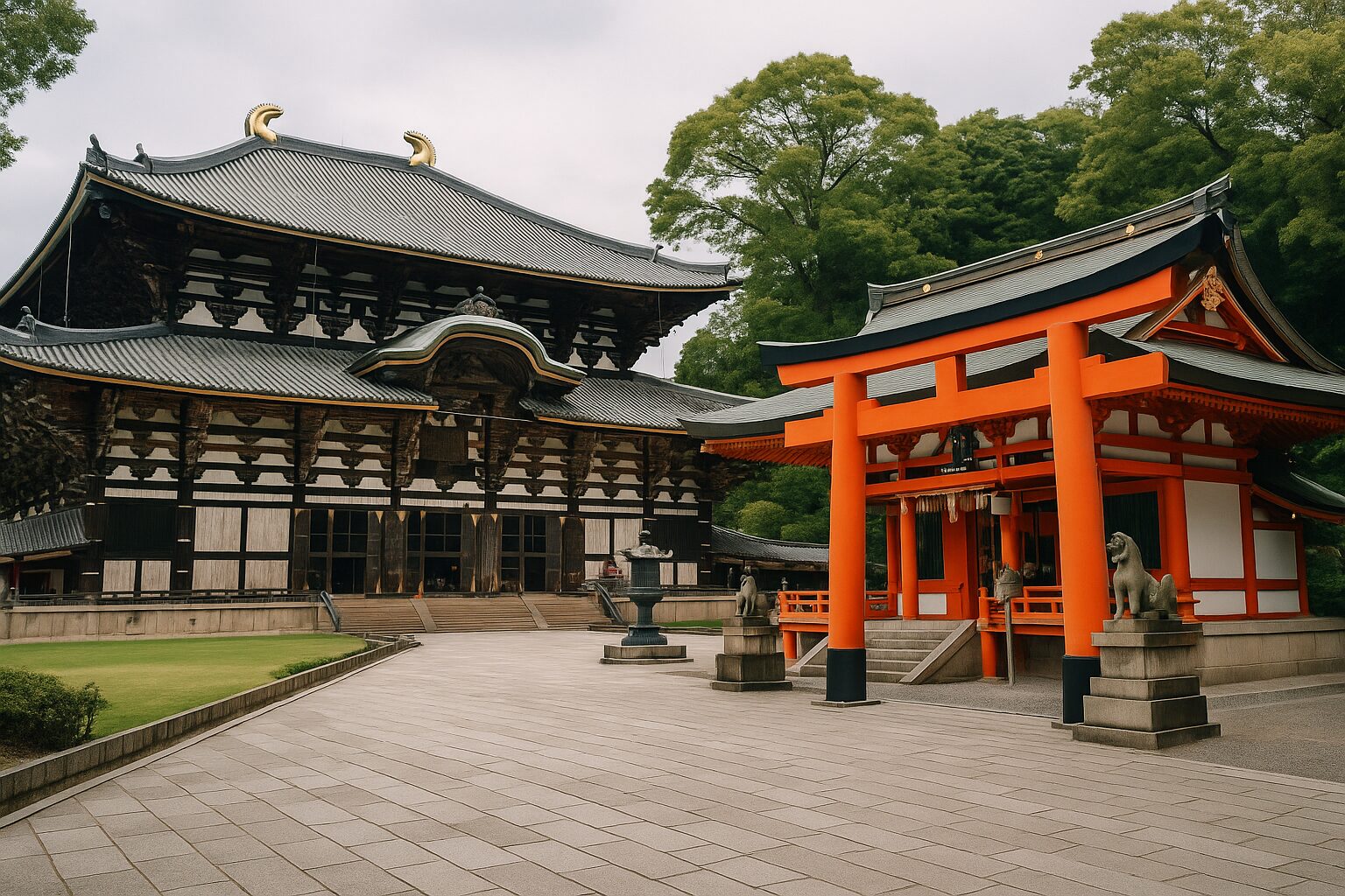 神社とお寺の違いをわかりやすく初心者向けに図解レベルで紹介