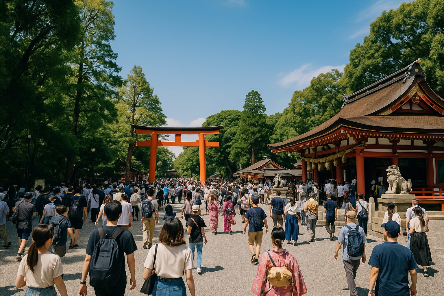 神仏習合はいつからいつまで?歴史を時代別に詳しく整理