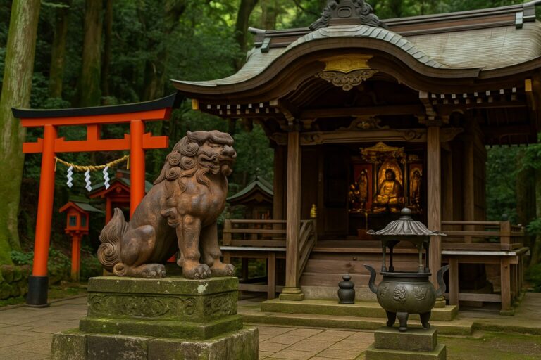 神仏習合はいつからいつまで?歴史を時代別に詳しく整理