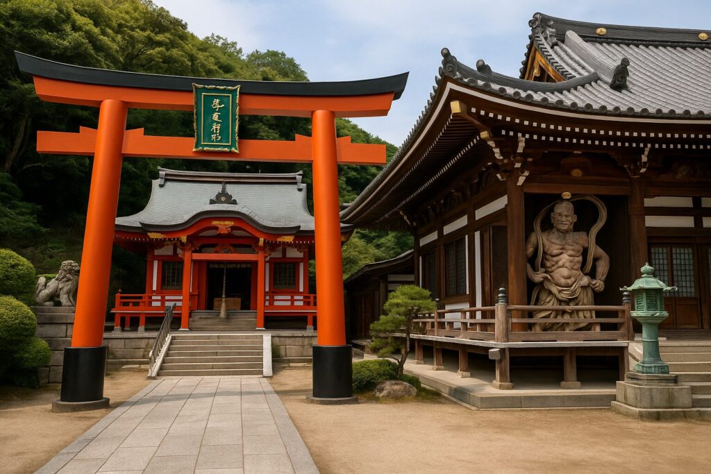 神仏習合はいつからいつまで?歴史を時代別に詳しく整理