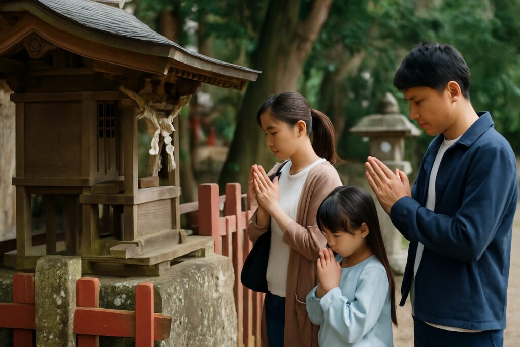 氏神様へお参りする効果とその重要性