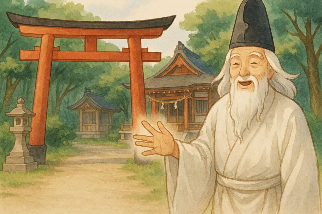 神様に呼ばれる感覚