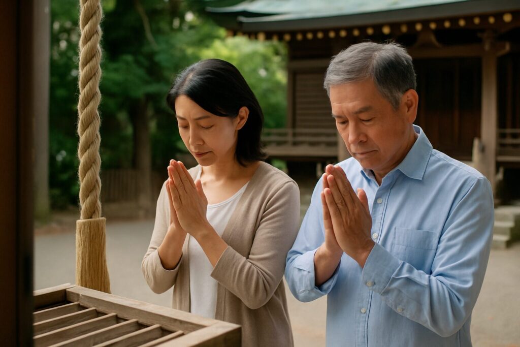 氏神様でのお参りで効果を高める方法