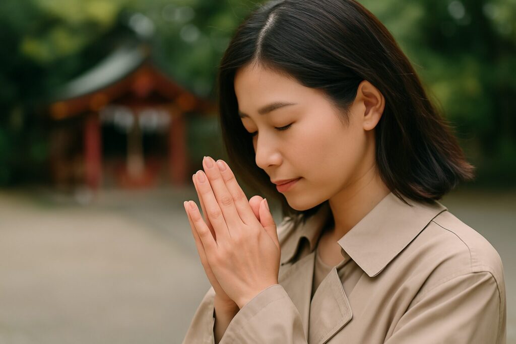 氏神様とのご縁を深める心構え