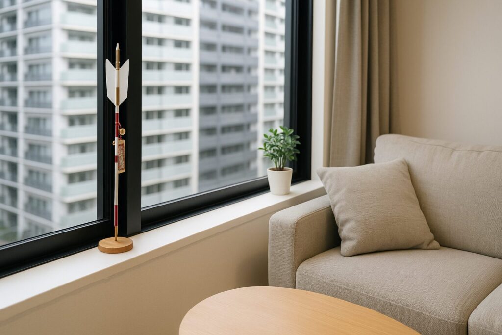 マンションでもできる飾り方の工夫