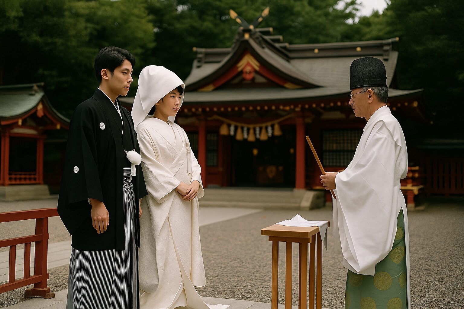 神前式での服装で親族は何を着ればいい？洋装はNGってホント？