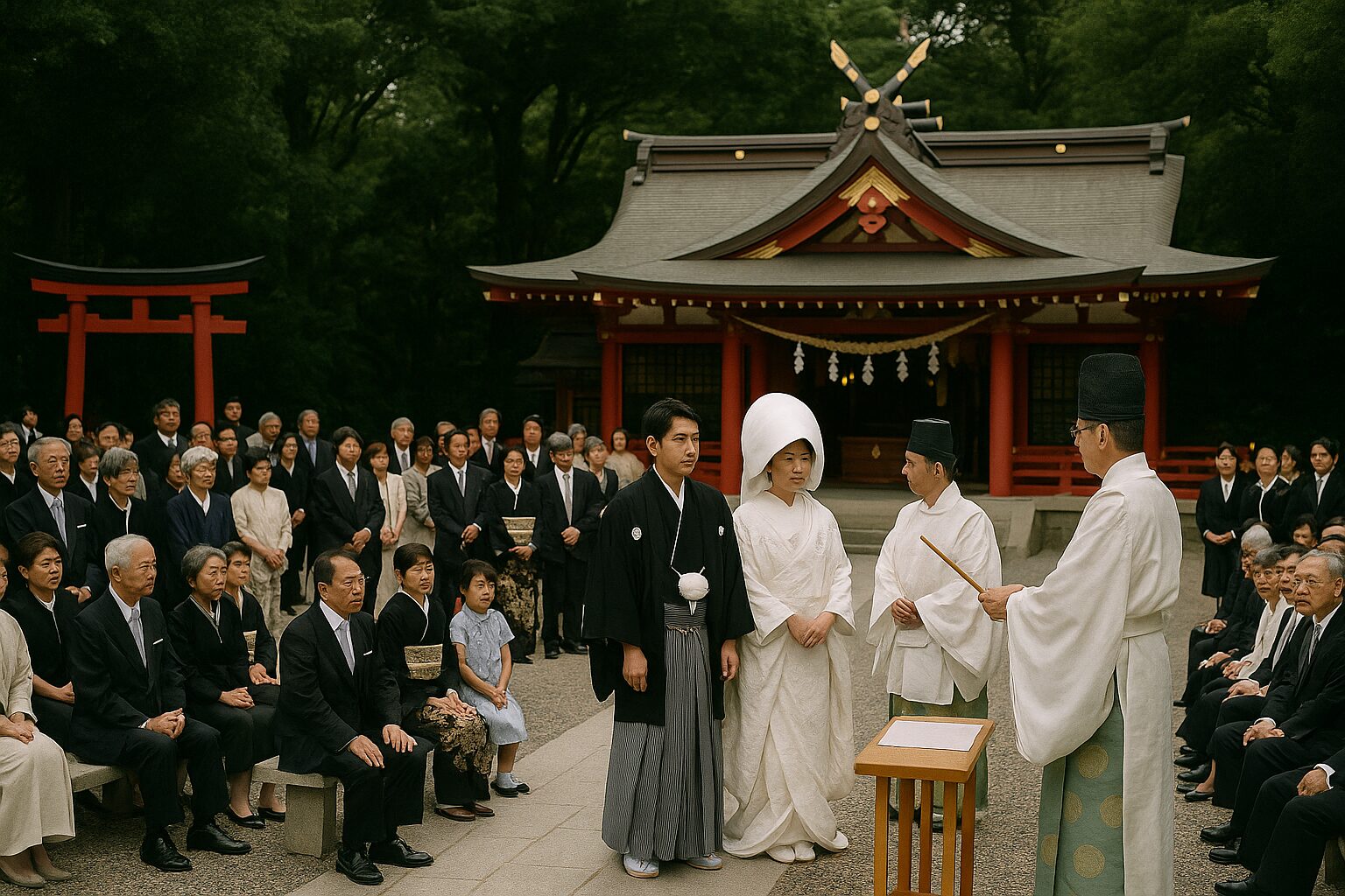 神前式での服装で親族は何を着ればいい？洋装はNGってホント？