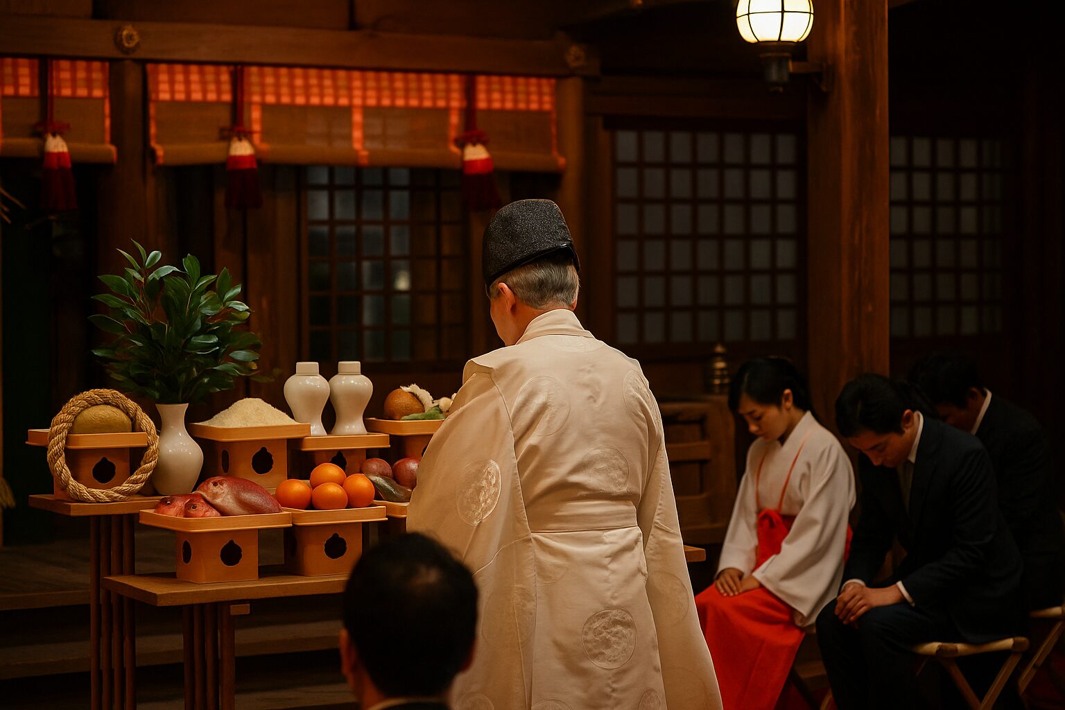 新嘗祭とは？わかりやすく新米と勤労感謝の日も交えて解説