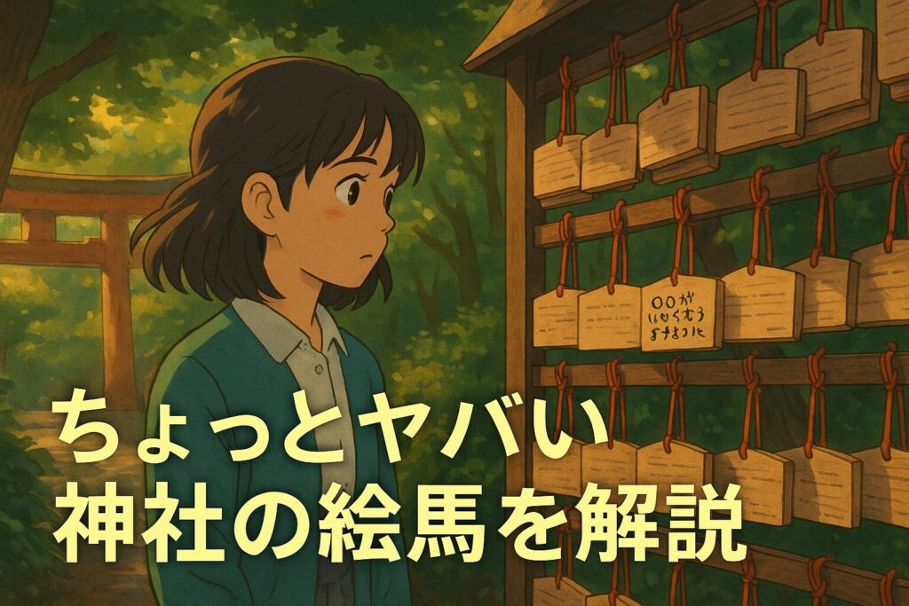 縁切り神社の絵馬が怖い理由