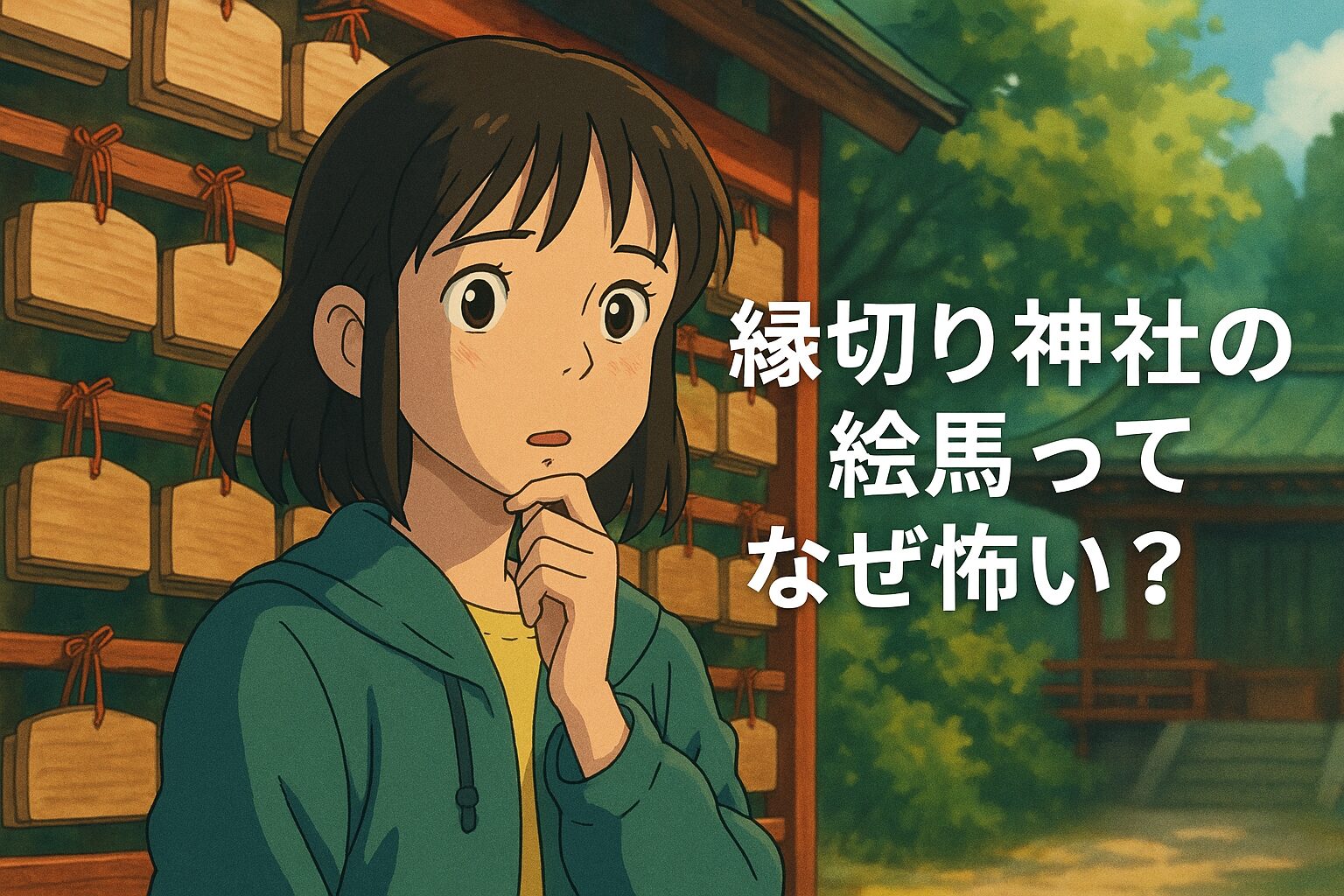 縁切り神社の絵馬が怖い
