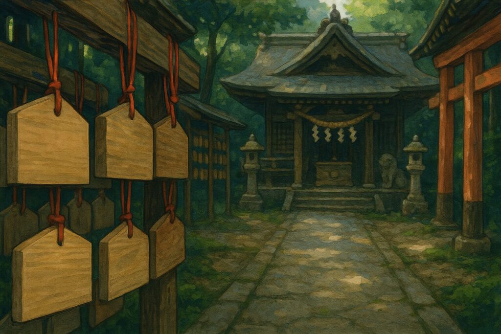縁切り神社のタブー