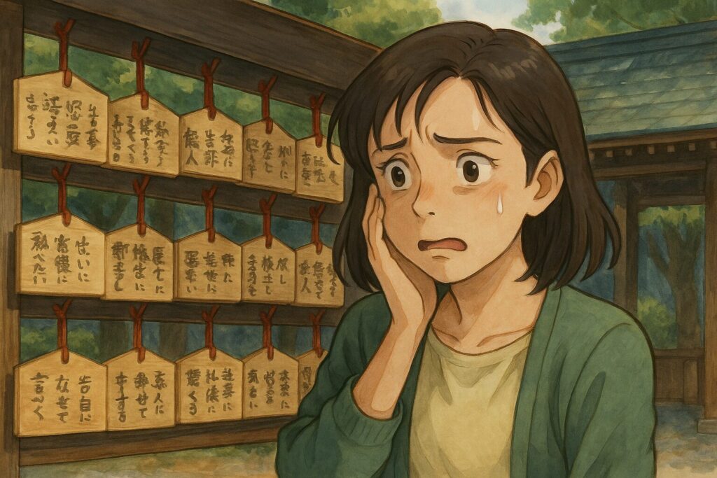 縁切り神社の絵馬が怖いと噂される実態