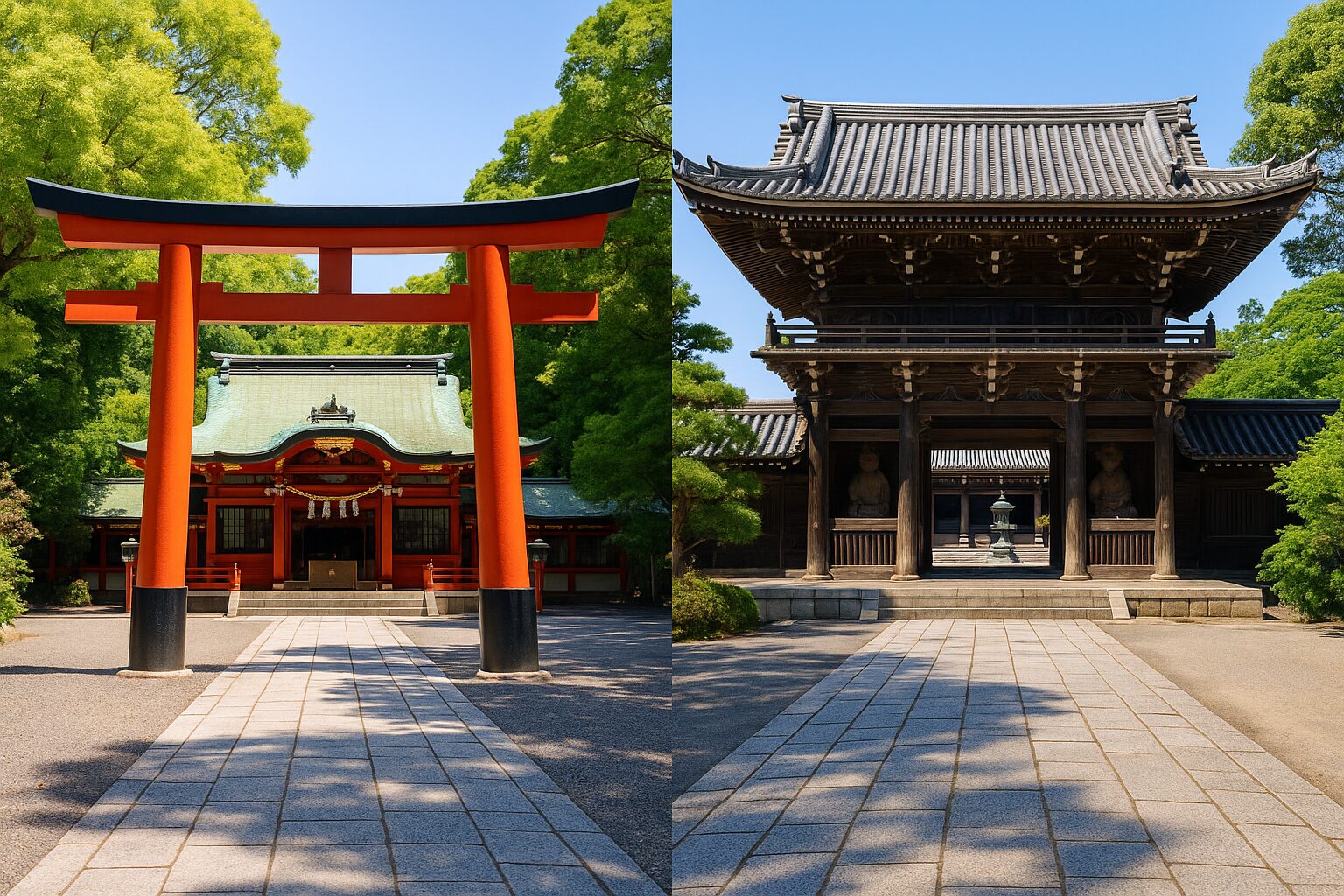 神社とお寺の違い