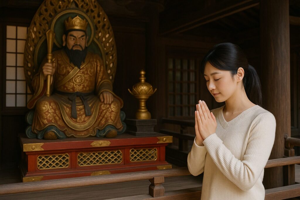 神様がいるのは神社?お寺?