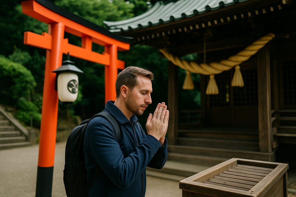 神社とお寺を英語で言うと