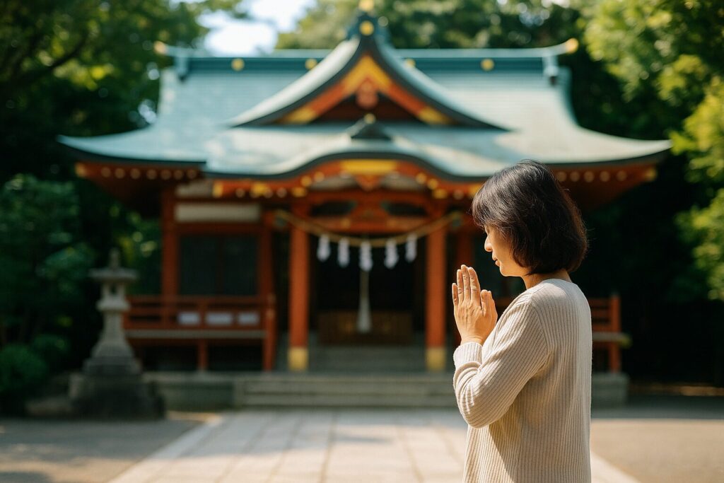 船橋大神宮のスピリチュアル参拝ガイド