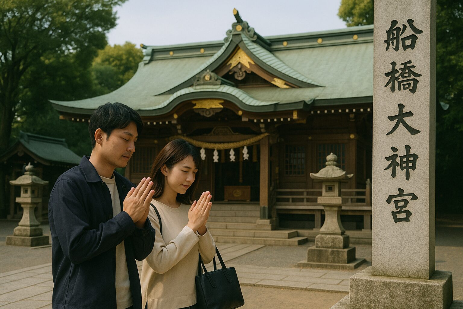 船橋大神宮のスピリチュアル