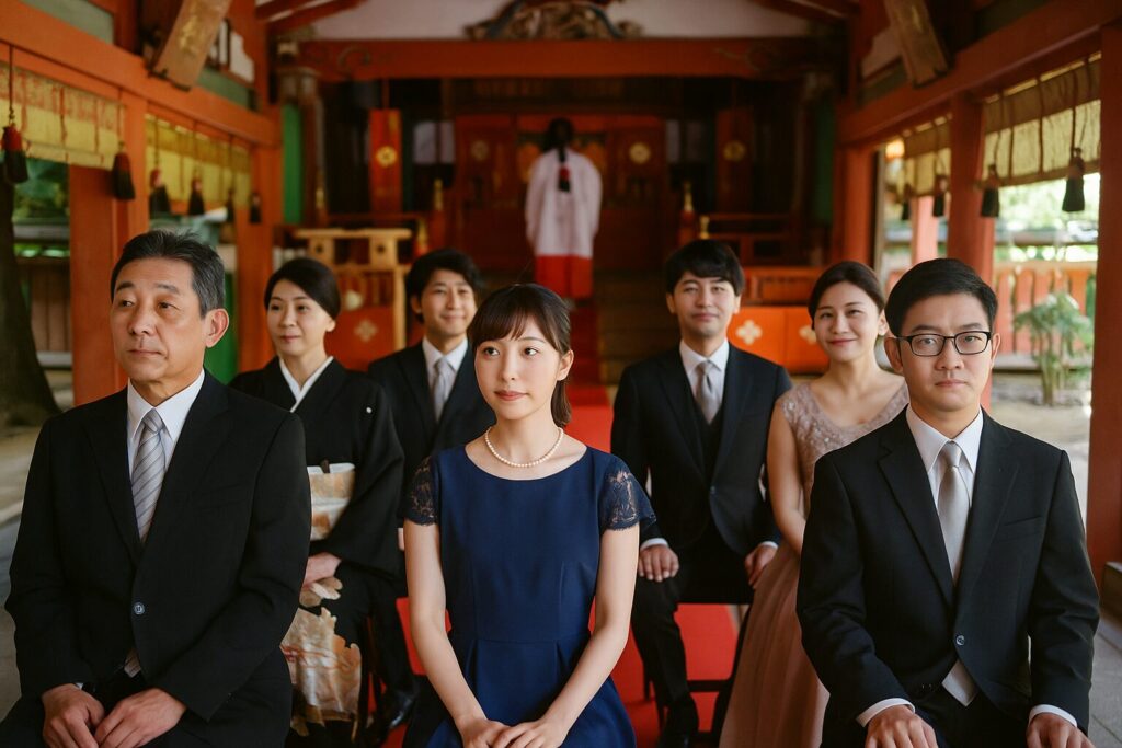 洋装(ドレスやスーツ)はNGなのか?