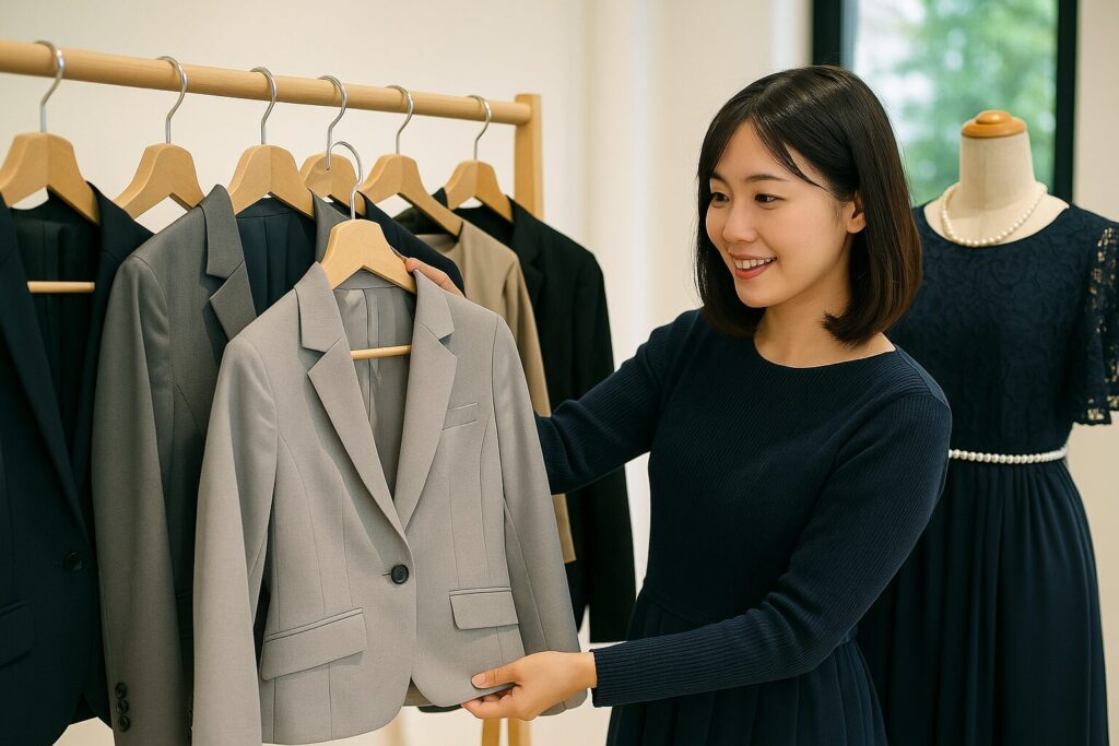 服装選びに迷ったらレンタルもおすすめ