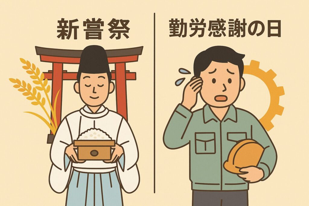 GHQが関係?新嘗祭が勤労感謝の日になった理由