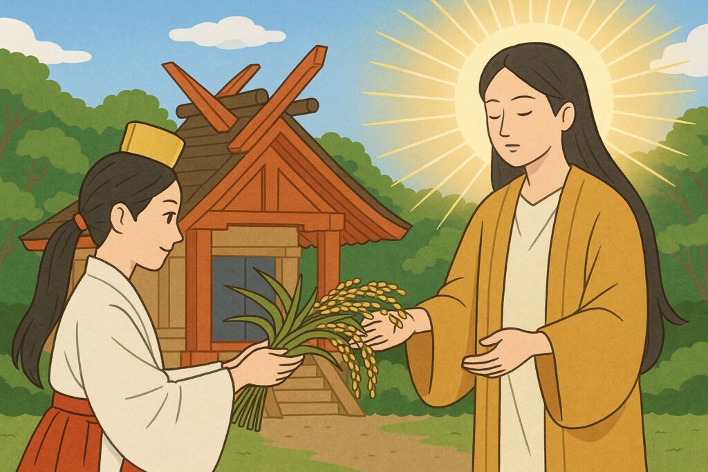 新嘗祭と神嘗祭と大嘗祭の違い