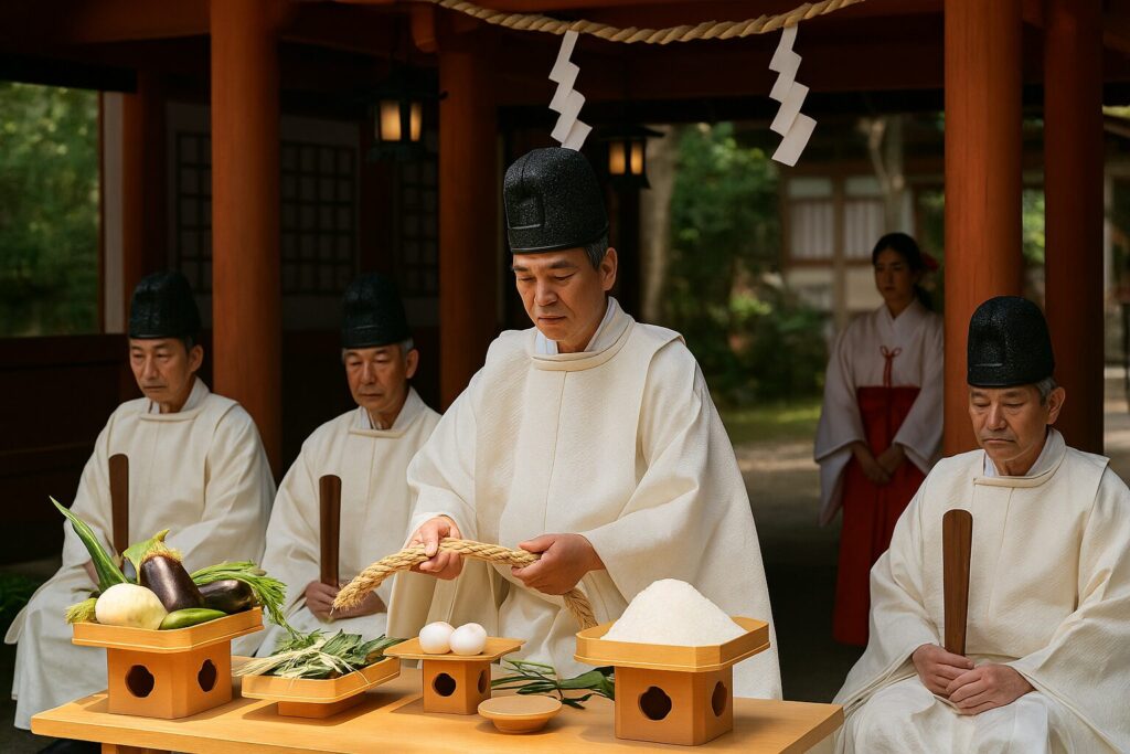 11月23日の新嘗祭に行うことや供え物