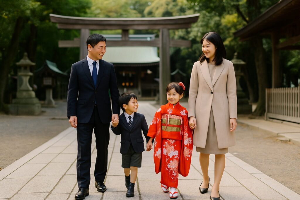 11月23日に神社にお参りに行く意味