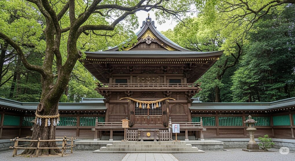 何がすごい?東海随一の神格