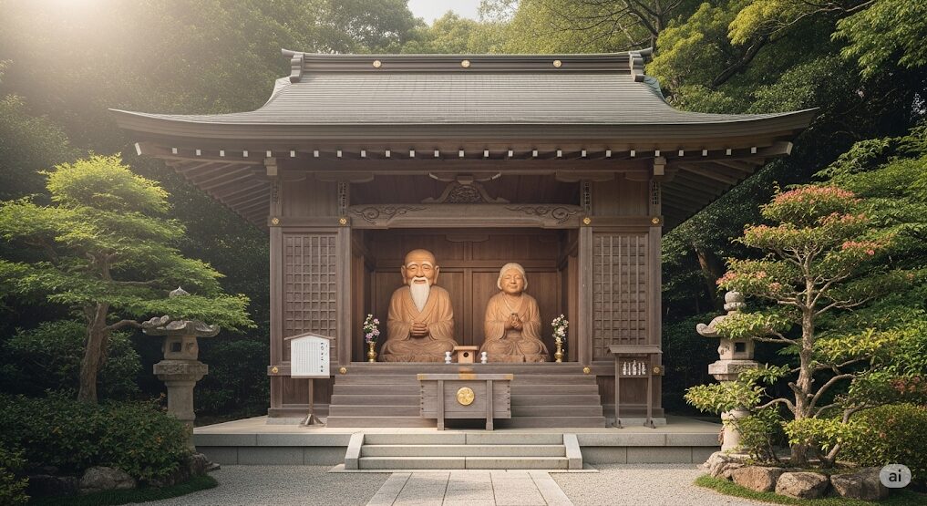 夫婦和合からくる縁結びのご利益