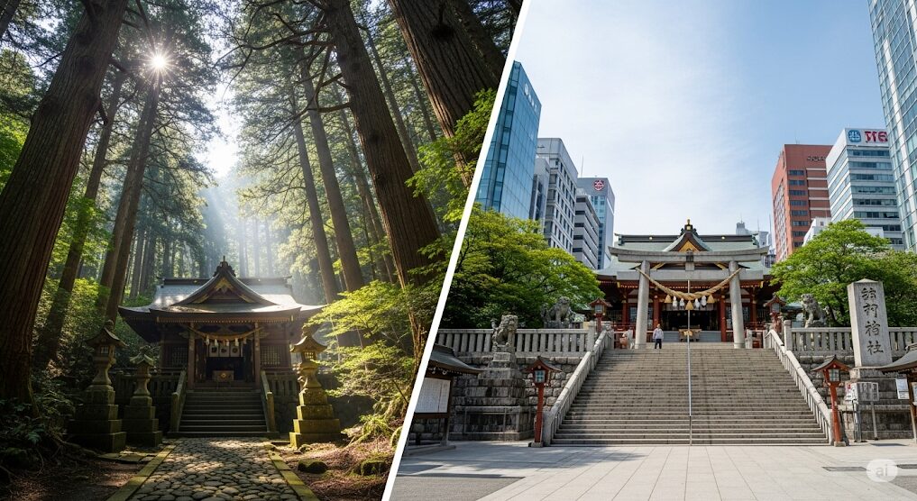 日光と宇都宮の二荒山神社の違い