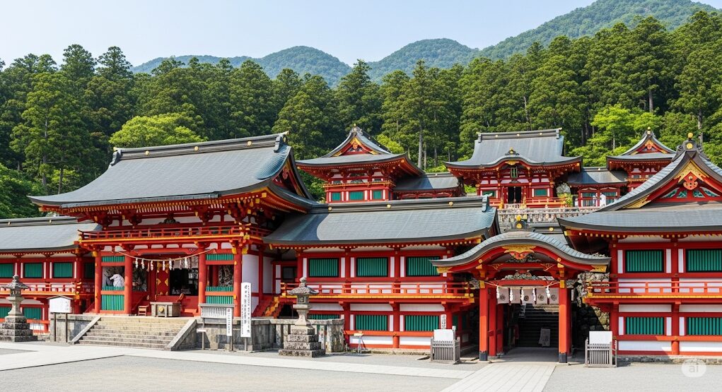 二荒山神社、日光と宇都宮の根本的な違い