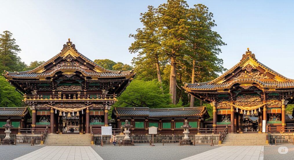 日光東照宮と二荒山神社の関係とは