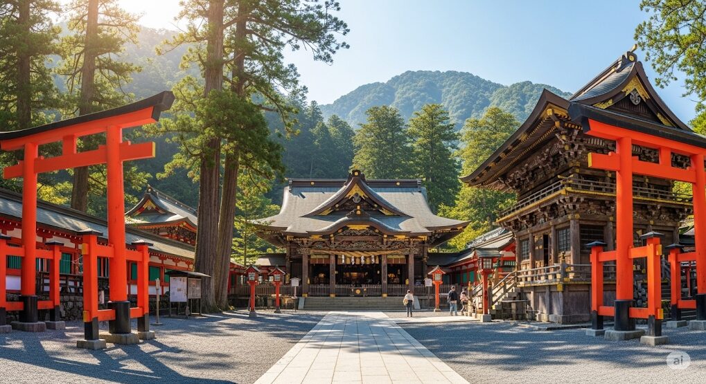 2つの二荒山神社、日光と宇都宮の違いを知り参拝