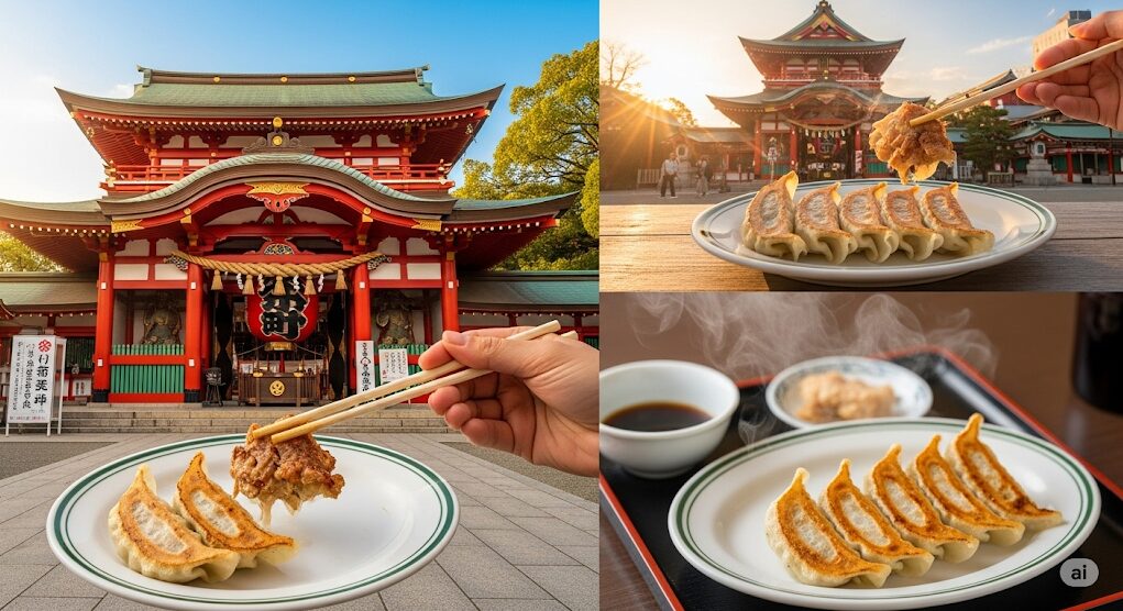 餃子や観光と楽しむ神社の選び方
