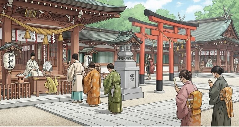 伊佐須美神社でスピリチュアルな力を授かる方法