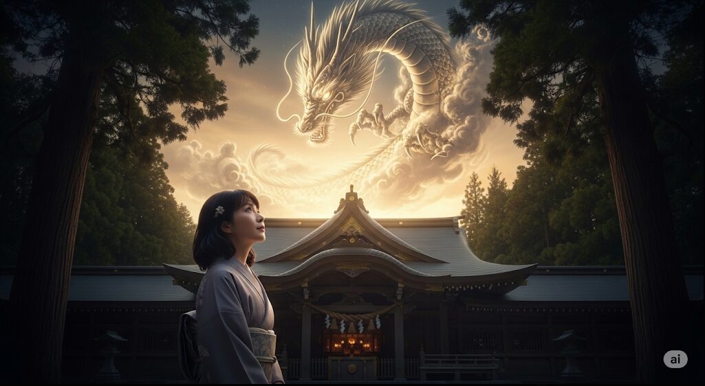 龍神と待ち受けのスピリチュアル効果